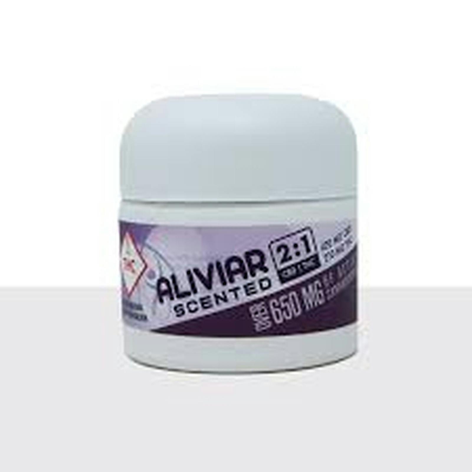 2:1 CBD/THC Cream - Lavender
